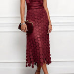 Celine | Elegant Midi Dress For Ceremonies
