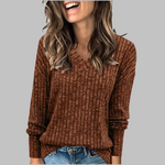 Sylvia | The V Neck Top