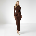 Caterina Draped Dress