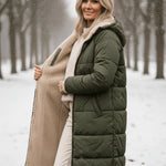 Ester | Cappotto Invernale in Sherpa