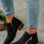 Elowen Zip Boot
