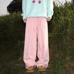 Plush Loose Casual Pants