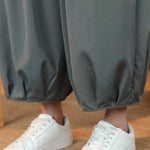 Lantern Loose Casual Cropped Pants