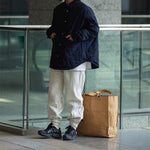 Lapel Loose Casual Thick Jacket