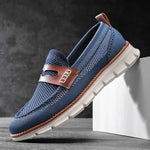 Men's Mesh Penny Loafers