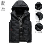 Men's Hooded Zip Gilet