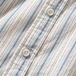 Striped Vintage Loose Casual T-shirt Top
