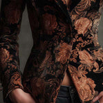 Rhiannon | Floral Tailored Blazer