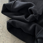 High-waisted Elasticated Casual Straight Trousers
