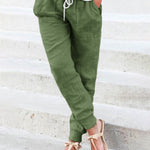 Zeagoo Drawstring Jogger with Pocket