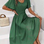 "La Scintilla | Elegant Polka Dot Dress Élisa" can be rewritten as:

"La Scintilla | Chic Polka Dot Dress Élisa"