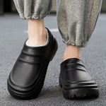 Lined Slip On Winter Clogs