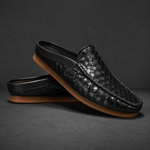 Belmont Woven Mules