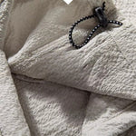Textured Collared Polo Shirt