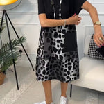 Lauren Sanders | Flowing Print Midi Dress For Women