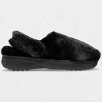 Women's Fuzzy Slip-On Clogs