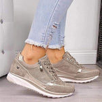 Amy | Baskets Confort Zippées
