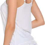 Zeagoo Tank Top Women's Summer Tops Spaghetti Tops (DE Only)