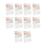 Daily Brain Dump Planning Pad