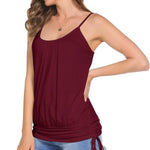 Zeagoo Tank Top Women's Summer Tops Spaghetti Tops (DE Only)