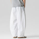 Japanese Retro Thin Loose Scimitar Pants