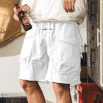 Gorpcore Cooling Ice Silk Lightweight Cargo Shorts