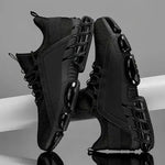 Men's Lightweight Breathable Low-Top Running Shoes
