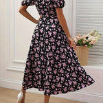 La Scintilla | Elegant Floral Dress by Chloé