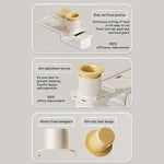 3 in 1 Vegetable Slicer & Grinder