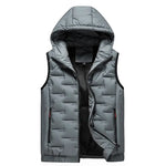 Men's Hooded Zip Gilet