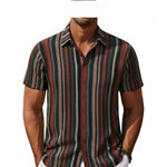 KZZ Casual Lace-up Cutout Top (Men's)