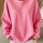 Nuria | Pull Gofrado Classique