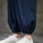 Ice Silk Loose Wide-leg Bloomers