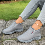 Unisex Plush Lined Winter Low Cut Boots