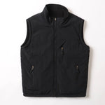 Waterproof Warm Fleece Reversible Stand-collar Vest