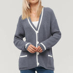 Amelie Button Cardigan
