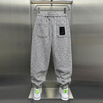Twill Slim-leg Trousers