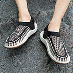 Men's Hand-Woven Beach Sandals | Stylish Casual Outdoor Comfort