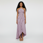 Pearla Pleated Gown