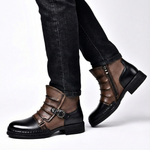 Matias Buckle Boots