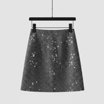 Yvette Sequin Skirt