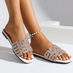 Roxie Crystal Sandals