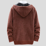 Oslo Knit Hoodie