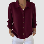 Riah™ Button-Up Knit Cardigan