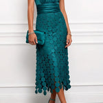Celine | Elegant Midi Dress For Ceremonies