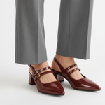 Victoria Slingback Heels