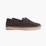 Riviera | Espadrillas in Camoscio — Caffè