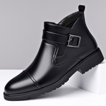Silvano Buckle Boots