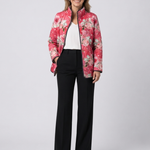Cristina | Giacca Trapuntata Rose Polverose