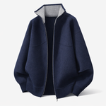 Edward Collared Knit Jacket